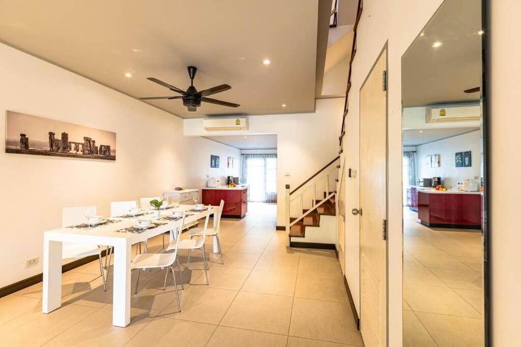 4 Bedroom Townhouse In Great Location! Hua Hin Luaran gambar